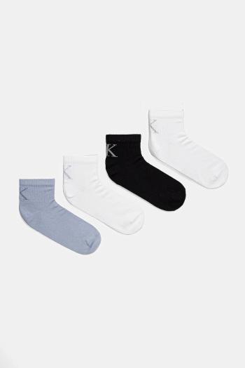 Ponožky Calvin Klein Jeans pánske, biela farba, 701235866