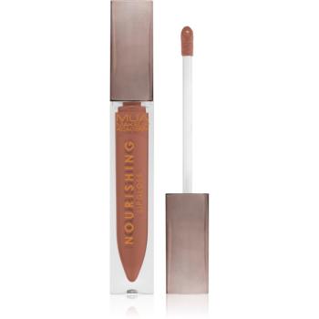 MUA Makeup Academy Lip Gloss Nourishing vyživujúci lesk na pery odtieň Sincere 6,5 ml