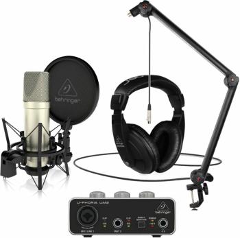 Behringer TM1 Podcast SET Kondenzátorový štúdiový mikrofón