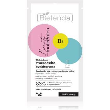 Bielenda Beauty Molecules upokojujúca maska 8 g