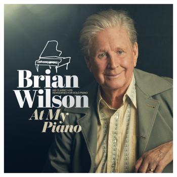 WILSON BRIAN - AT MY PIANO, CD