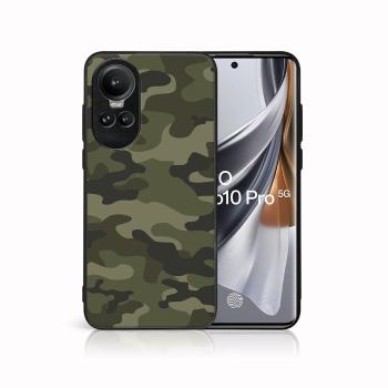 MY ART Ochranný kryt pre Oppo Reno10 5G / Reno10 Pro 5G GREEN CAMO (235)