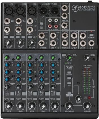 Mackie 802 VLZ4 Analógový mixpult