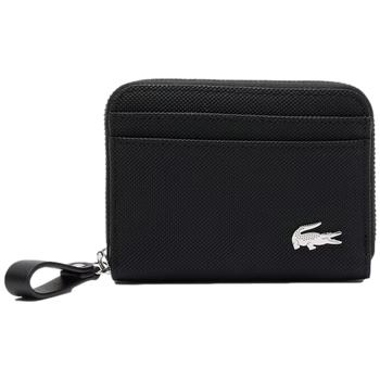 Lacoste  Daily Lifestyle Purse - Noir  Peňaženky Čierna