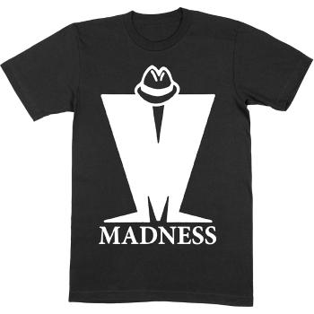 MADNESS tričko M Logo Čierna XXL