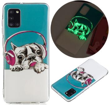 ART TPU Svietiaci obal Samsung Galaxy A31 DOG