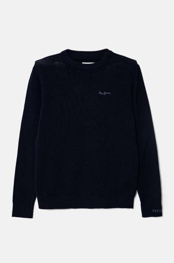 Detský bavlnený sveter Pepe Jeans TOTTENHAM CREW tenký, PB701224