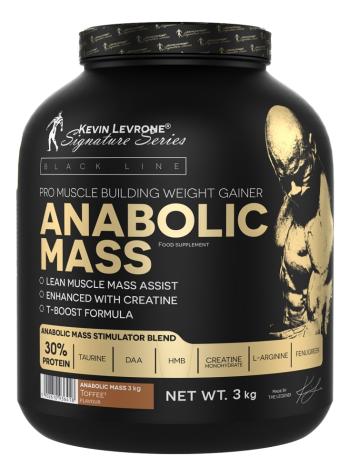 KEVIN LEVRONE Anabolic Mass, Strawberry 3000 g