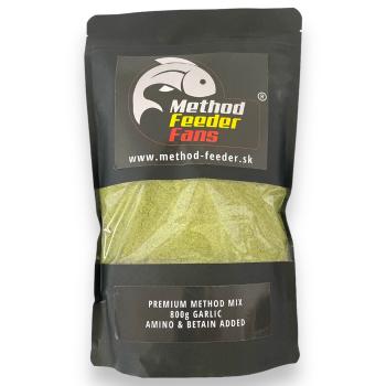 Method feeder fans premium method mix 800 g - cesnak