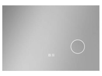 Kielle - Idolio Zrkadlo s LED osvetlením a vyhrievaním, 60x80 cm, kozmetické zrkadielko 50324011