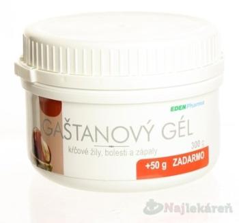 EdenPharma Gaštanový gél 350 g