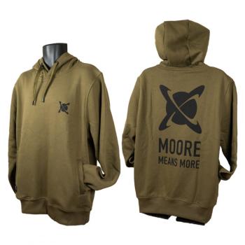 CC Moore Rybářská Mikina Khaki Hoodie - L,CC Moore Rybářská Mikina Khaki Hoodie - L