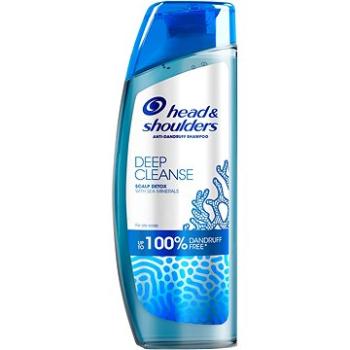 HEAD & SHOULDERS Deep Cleanse Detox pokožky hlavy, Šampón proti lupinám, 300 ml (8001841996769 )