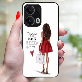 MY ART Ochranný kryt pre Oppo Reno13 Pro 5G RED DRESS (137)
