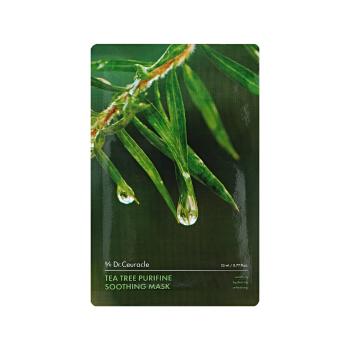 Dr.Ceuracle Upokojujúca plátienková maska na problematickú pleť Tea Tree Purifine (Soothing Mask) 23 ml
