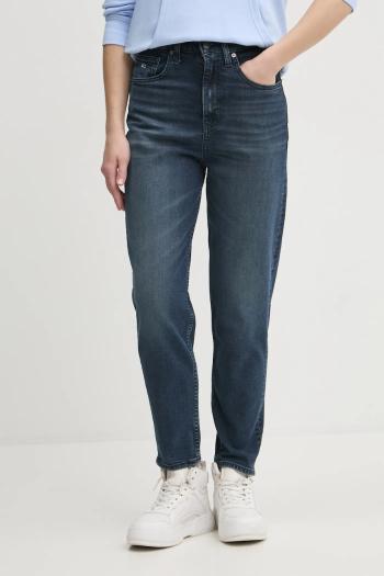 Rifle Tommy Jeans dámske, vysoký pás, DW0DW19580