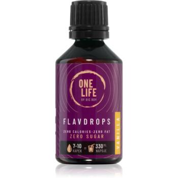 Big Boy One Life Flavdrops dochucovadlo bez cukru príchuť Vanilla 50 ml