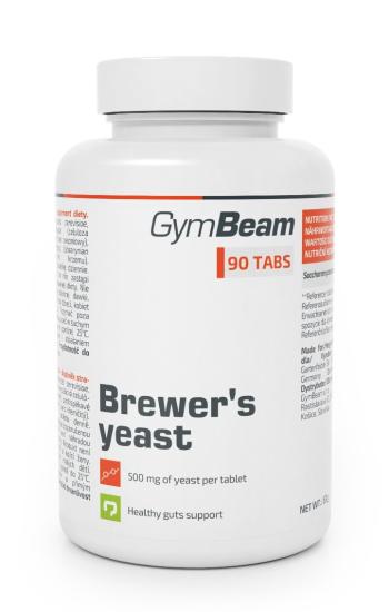 Brewers Yeast - GymBeam 90 kaps.