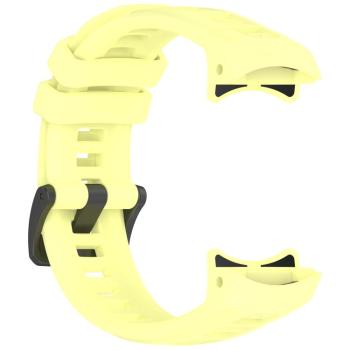 SILICONE Vymeniteľný remienok pre Garmin Instinct E 45mm žltý