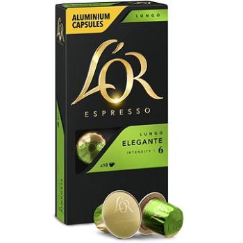 L'OR Lungo Elegante 10ks hliníkových kapslí (4029057)