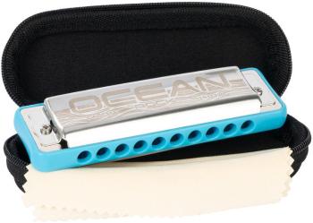 Cascha HH 2326 Ocean Rock Bb BL Diatonická ústna harmonika