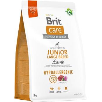 Brit Care Dog Hypoallergenic s jahňacím Junior Large Breed 3 kg (8595602559053)