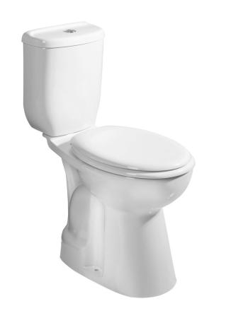 SAPHO - HANDICAP WC kombi misa zvýšená 36,3x67,2cm, spodný odpad BD301.410.00