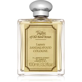 Taylor of Old Bond Street Sandalwood kolínska voda pre mužov 100 ml