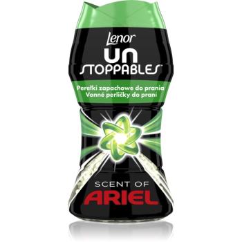 Lenor Unstoppables Ariel vonné perličky do práčky 140 g