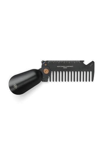 Multifunkčný nôž Gentlemen's Hardware Grooming Multi-Tool čierna farba