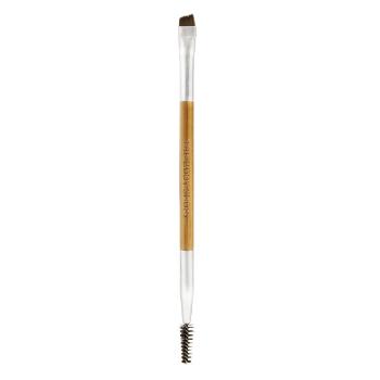 The Body Shop Obojstranný kozmetický štetec na obočie (Eyebrow Duo Brush)