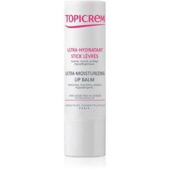 Topicrem UH FACE Ultra-Moisturizing Lip Balm hydratačný balzam na pery na suché pery 4 g