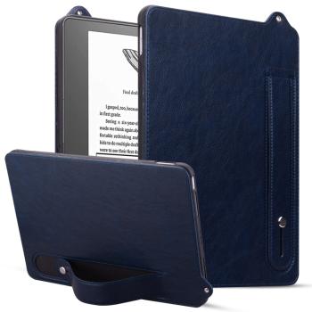 BACKY Ochranný obal s držiakom Amazon Kindle Scribe 2024 modrý