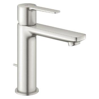 Umývadlová batéria GROHE Lineare s výpusťou supersteel 32114DC1