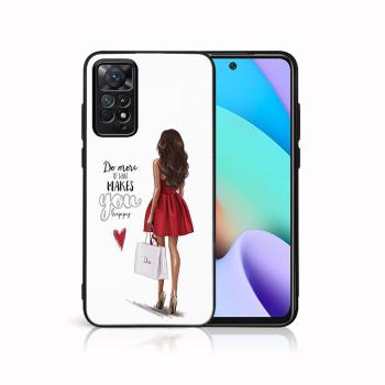 MY ART Ochranný kryt pre Xiaomi Redmi Note 11 Pro 5G / Redmi Note 11 Pro RED DRESS (137)