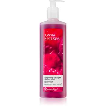 Avon Senses Raspberry Delight upokojujúci sprchový gél 720 ml