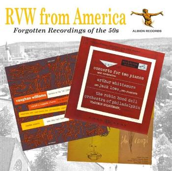 V/A - RVW FROM AMERICA: FORGOTTEN RECORDINGS OF THE 50'S, CD