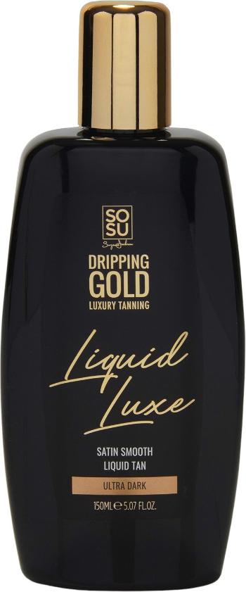 DRIPPING GOLD Liquid Luxe samoopaľovacia voda ultra dark 150 ml