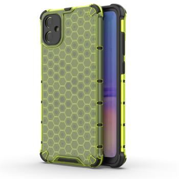 HONEYCOMB Ochranný kryt Samsung Galaxy A05 zelený