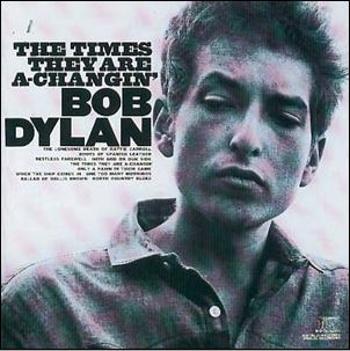 Bob Dylan, TIMES THEY ARE A-CHANGIN', CD