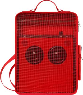 Teenage Engineering OB-4 Mesh Bag Red Príslušenstvo pre prenosné reproduktory