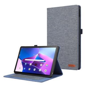 FABRIC Zaklápací obal pre Lenovo Tab M10 5G modrý