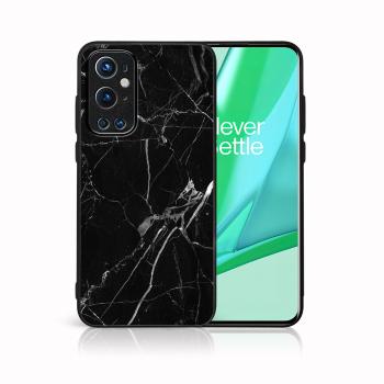 MY ART Ochranný obal OnePlus 9 Pro -BLACK MARBLE (142)