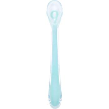 Babymoov Silicone Spoon Azur lyžička 4 m+ 1 ks