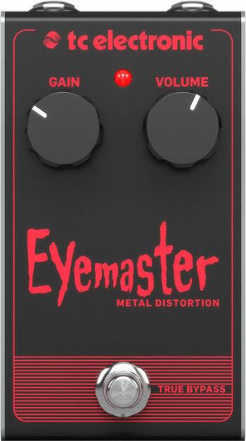 TC Electronic Eyemaster Metal Gitarový efekt