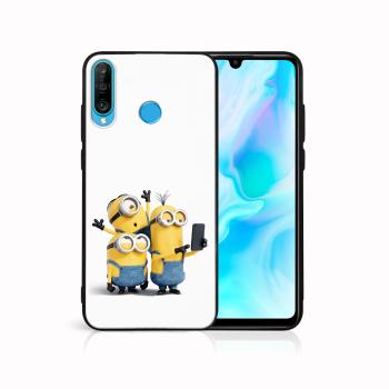 MY ART Ochranný obal Huawei P30 Lite MINIONS SELFIE (022)