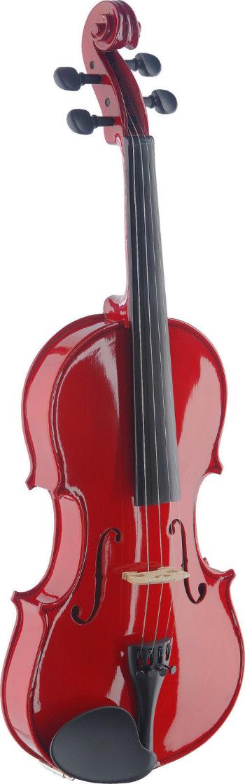 Stagg VN 4/4 Transparent Red Akustické husle