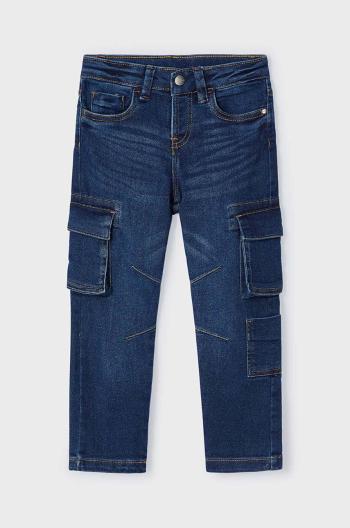 Detské rifle Mayoral cargo denim 4534