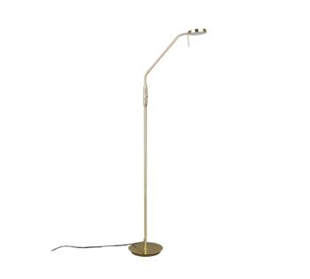 LED stojaca lampa Trio Monza mosadz 423310108