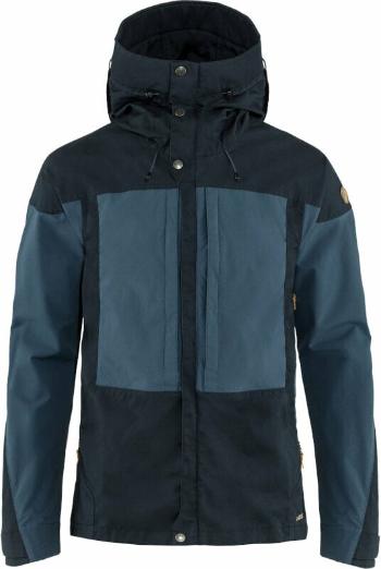 Fjällräven Keb M Outdoorová bunda Dark Navy/Uncle Blue XL